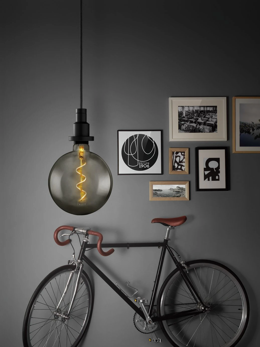 Osram 12W ES LED G200 Vintage Smoke Light Bulb 5 Osram 12W ES LED G200 Vintage Smoke Light Bulb - Image 5