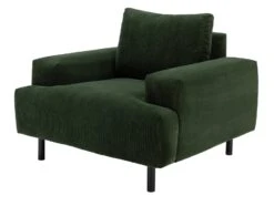 Habitat Julien Fabric Armchair - Green -Chic Household Items 8097242 R Z002A