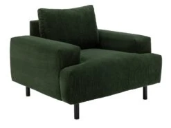 Habitat Julien Fabric Armchair - Green -Chic Household Items 8097242 R Z008A