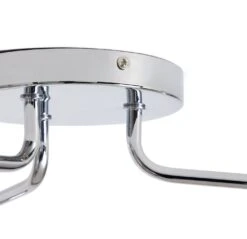 Habitat Rayner Steel 3 Light LED Flush Ceiling Light -Chrome 11 Habitat Rayner Steel 3 Light LED Flush Ceiling Light -Chrome -Chic Household Items 8113621 R Z003A