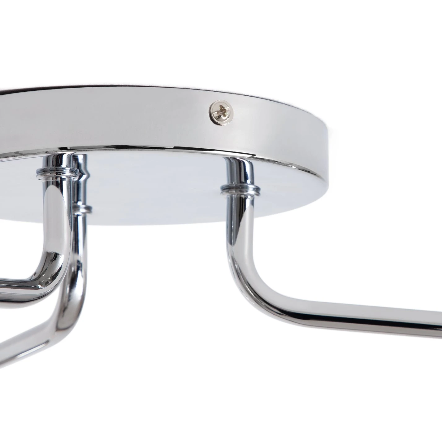 Habitat Rayner Steel 3 Light LED Flush Ceiling Light -Chrome 5 Habitat Rayner Steel 3 Light LED Flush Ceiling Light -Chrome - Image 5