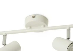 Habitat Spotlight 4 Light Bar - Matt White -Chic Household Items 8132341 R Z004A