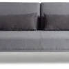 Habitat Andy 3 Seater Fabric Clic Clac Sofa Bed - Grey