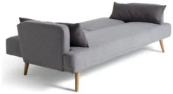 Habitat Andy 3 Seater Fabric Clic Clac Sofa Bed - Grey 11 Habitat Andy 3 Seater Fabric Clic Clac Sofa Bed - Grey -Chic Household Items 8171168 R Z003A