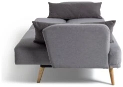 Habitat Andy 3 Seater Fabric Clic Clac Sofa Bed - Grey 12 Habitat Andy 3 Seater Fabric Clic Clac Sofa Bed - Grey -Chic Household Items 8171168 R Z004A