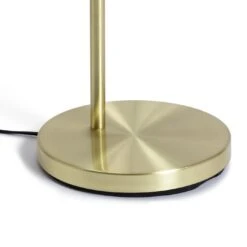 Habitat Rayner Floor Lamp - Brass -Chic Household Items 8172648 R Z003A