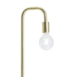 Habitat Rayner Floor Lamp - Brass -Chic Household Items 8172648 R Z006A