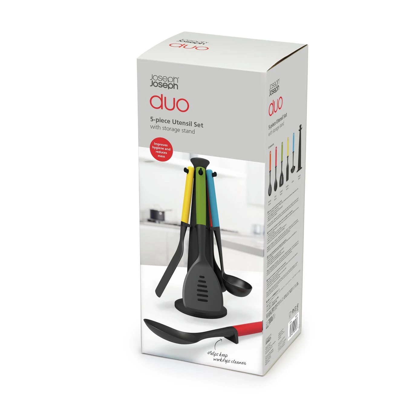 Joseph Joseph 5 Piece Utensil Set 2 Joseph Joseph 5 Piece Utensil Set - Image 2