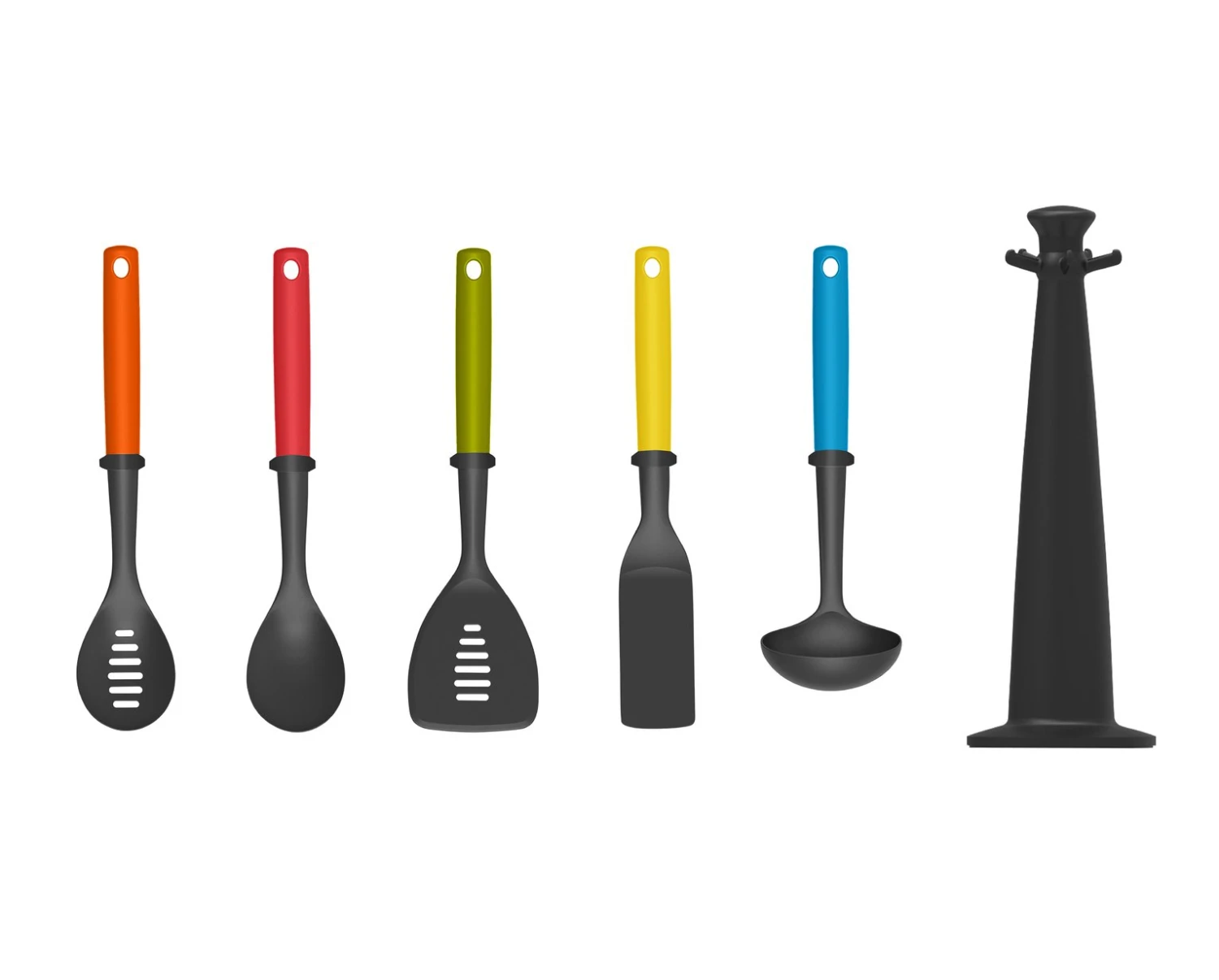 Joseph Joseph 5 Piece Utensil Set 3 Joseph Joseph 5 Piece Utensil Set - Image 3