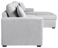 Habitat Reagan Right Corner Sofa Bed - Grey -Chic Household Items 8178721 R Z004A