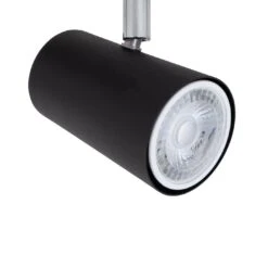 Habitat 3 Light Spotlight Plate - Matt Black 6 Habitat 3 Light Spotlight Plate - Matt Black -Chic Household Items 8185680 R Z002A