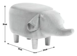 Habitat Elton The Elephant Kids Stool 9 Habitat Elton The Elephant Kids Stool -Chic Household Items 8253598 R Z003A