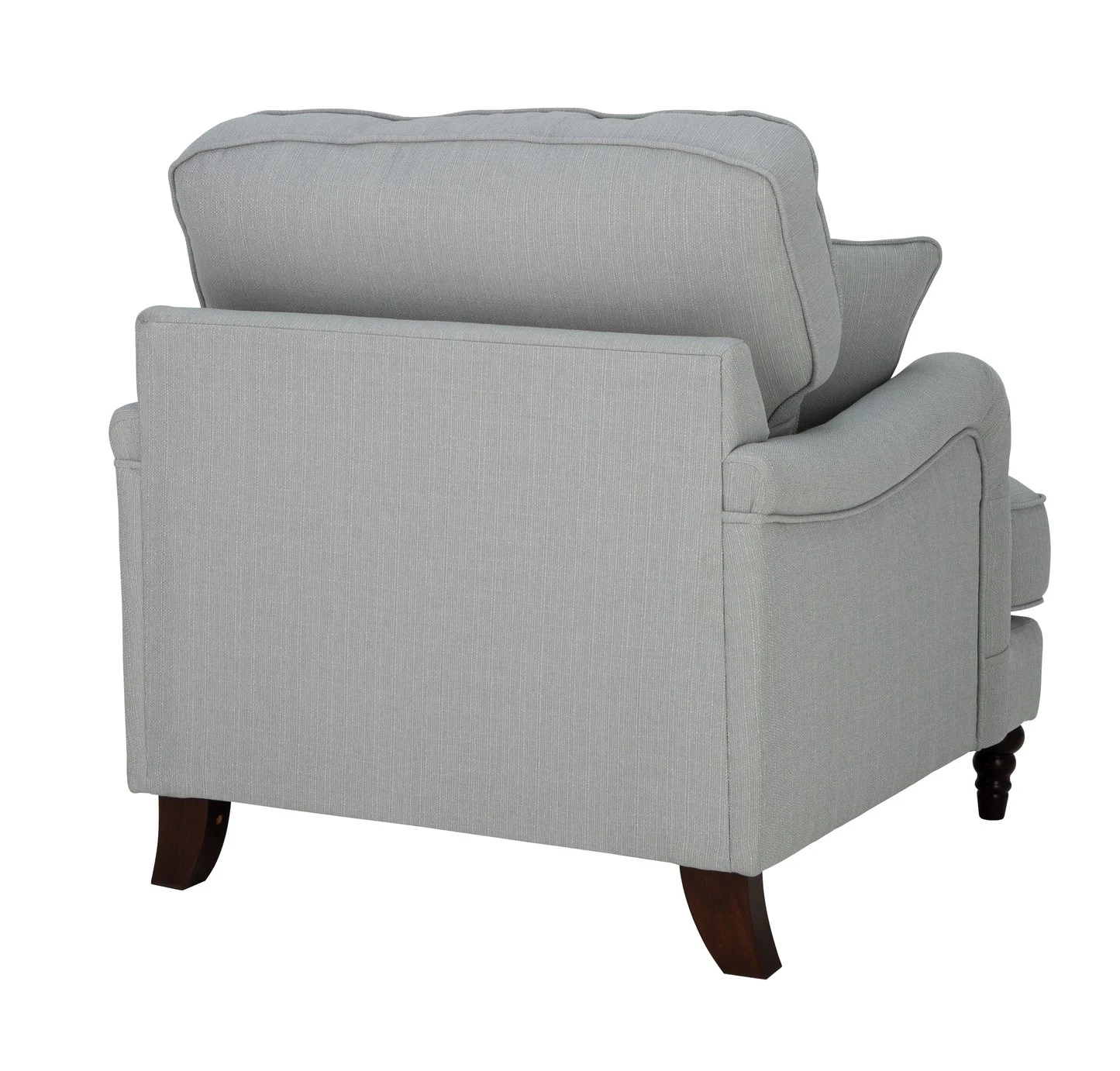 Habitat Matilda Fabric Armchair - Grey 3 Habitat Matilda Fabric Armchair - Grey - Image 3