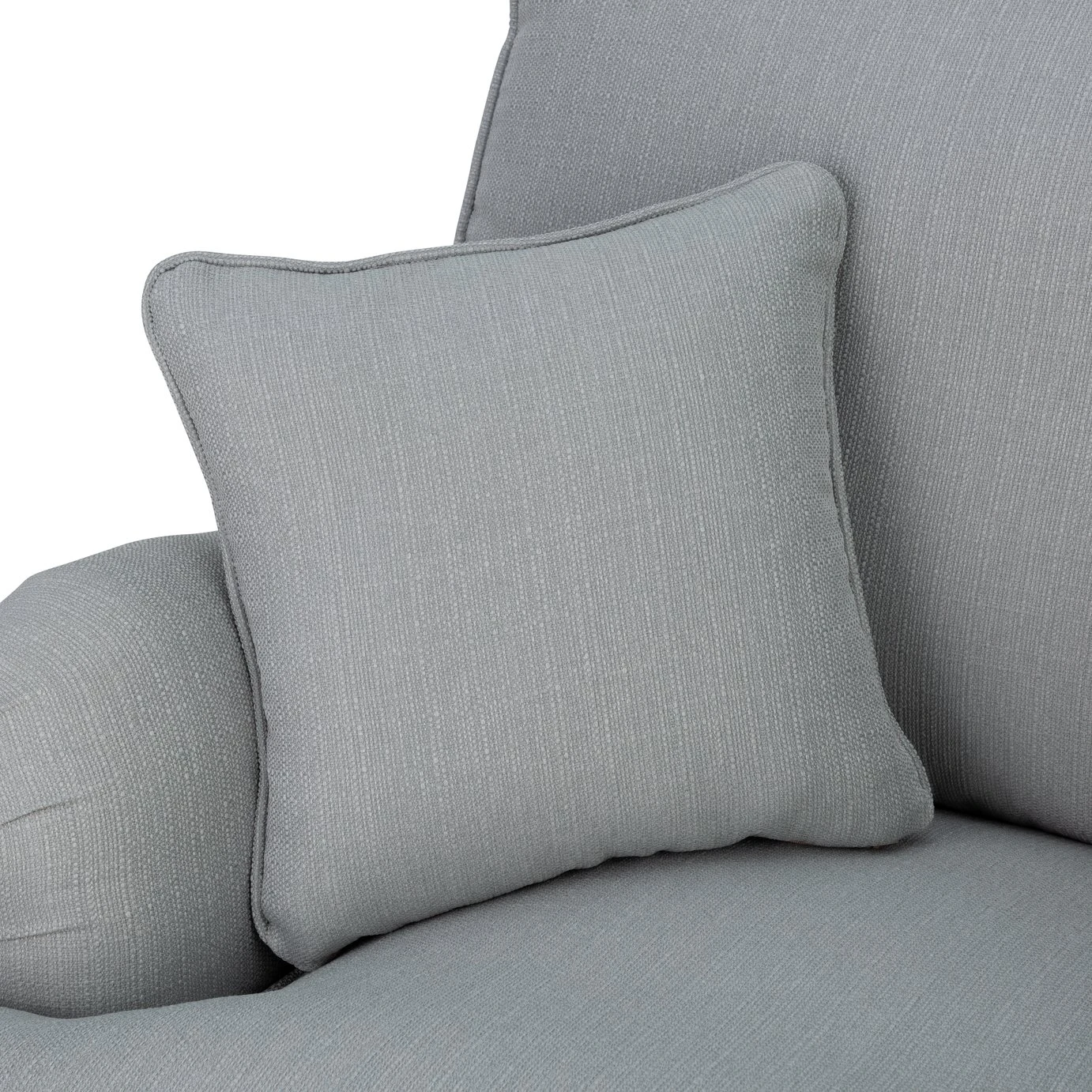 Habitat Matilda Fabric Armchair - Grey 6 Habitat Matilda Fabric Armchair - Grey - Image 6