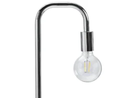 Habitat Rayner Floor Lamp - Chrome -Chic Household Items 8340834 R Z005A