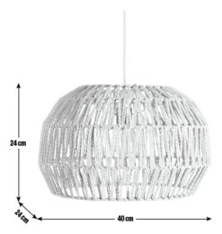 Habitat Global Rope Shade - Natural -Chic Household Items 8341857 R E001