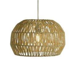 Habitat Global Rope Shade - Natural -Chic Household Items 8341857 R Z003A