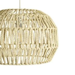Habitat Global Rope Shade - Natural -Chic Household Items 8341857 R Z004A