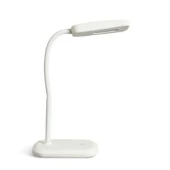 Habitat Silby Soft Touch LED Desk Lamp - White -Chic Household Items 8361648 R Z002A