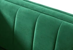 Habitat Vanessa Velvet Armchair - Green -Chic Household Items 8382847 R Z006A