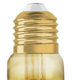 Osram 40W ES LED Vintage Gold Pinecone Light Bulb -Chic Household Items 8462781 R Z004A