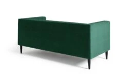 Habitat Vanessa Velvet 3 Seater Sofa - Green -Chic Household Items 8463852 R Z003A