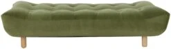 Habitat Kota 3 Seater Velvet Clic Clac Sofa Bed - Green 11 Habitat Kota 3 Seater Velvet Clic Clac Sofa Bed - Green -Chic Household Items 8489496 R Z004A