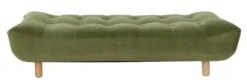 Habitat Kota 3 Seater Velvet Clic Clac Sofa Bed - Green 12 Habitat Kota 3 Seater Velvet Clic Clac Sofa Bed - Green -Chic Household Items 8489496 R Z005A