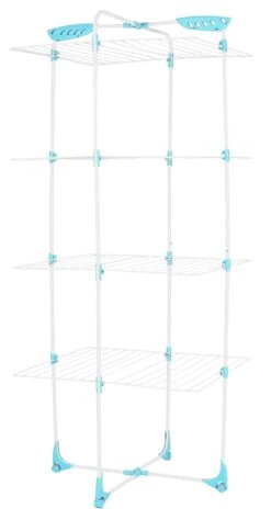 Minky Tower 40m Indoor Clothes Airer 9 Minky Tower 40m Indoor Clothes Airer -Chic Household Items 8500368 R Z005A