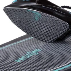 Minky 122 X 38cm Ergo Prozone Ironing Board - Metallic -Chic Household Items 8501680 R Z003A