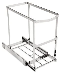 Simplehuman 35 Litre Recycle Bin In Cabinet - Multicoloured -Chic Household Items 8508171 R Z003A