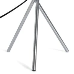 Habitat Tripod Table Lamp - Grey And Chrome 10 Habitat Tripod Table Lamp - Grey And Chrome -Chic Household Items 8569282 R Z003A