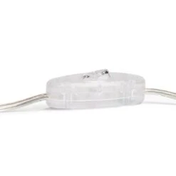 Habitat Bubble Table Lamp - Chrome -Chic Household Items 8594721 R Z004A