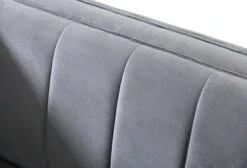 Habitat Vanessa Velvet Armchair - Grey -Chic Household Items 8595809 R Z006A