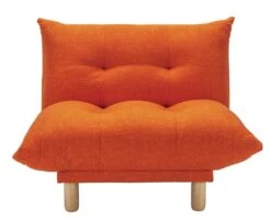 Habitat Kota Fabric Armchair - Orange