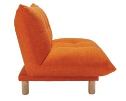Habitat Kota Fabric Armchair - Orange 8 Habitat Kota Fabric Armchair - Orange -Chic Household Items 8656748 R Z003A