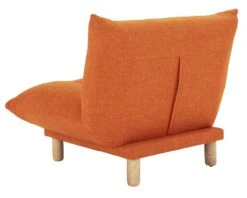 Habitat Kota Fabric Armchair - Orange 9 Habitat Kota Fabric Armchair - Orange -Chic Household Items 8656748 R Z004A