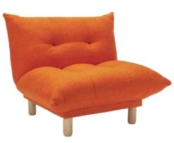 Habitat Kota Fabric Armchair - Orange 10 Habitat Kota Fabric Armchair - Orange -Chic Household Items 8656748 R Z008A