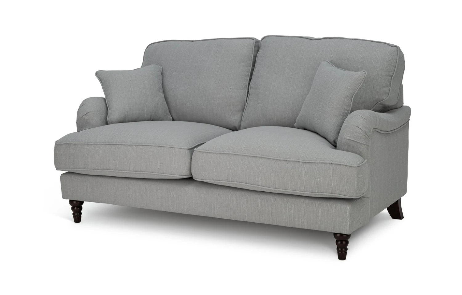 Habitat Matilda Fabric 2 Seater Sofa - Grey 1 Habitat Matilda Fabric 2 Seater Sofa - Grey