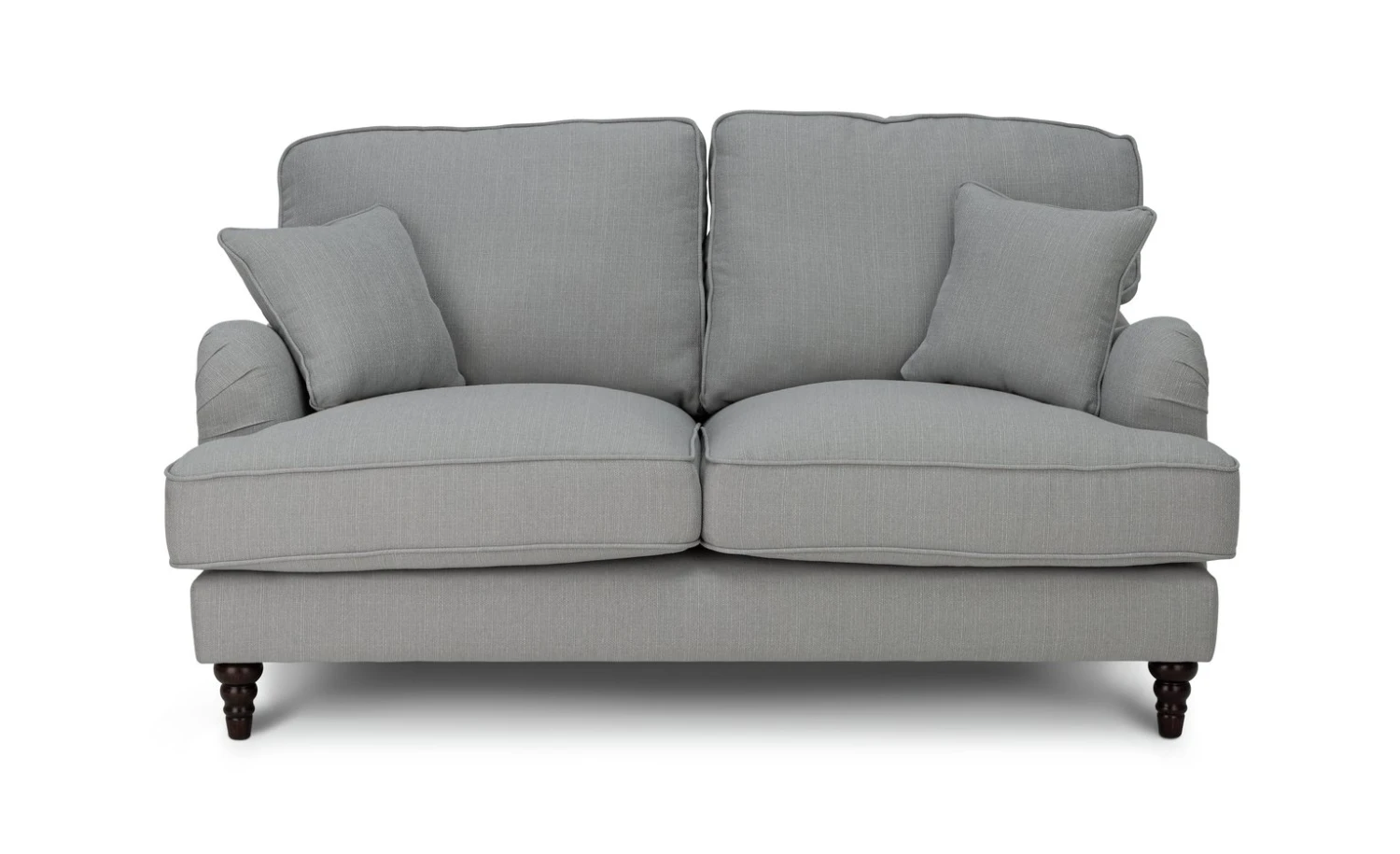 Habitat Matilda Fabric 2 Seater Sofa - Grey 3 Habitat Matilda Fabric 2 Seater Sofa - Grey - Image 3