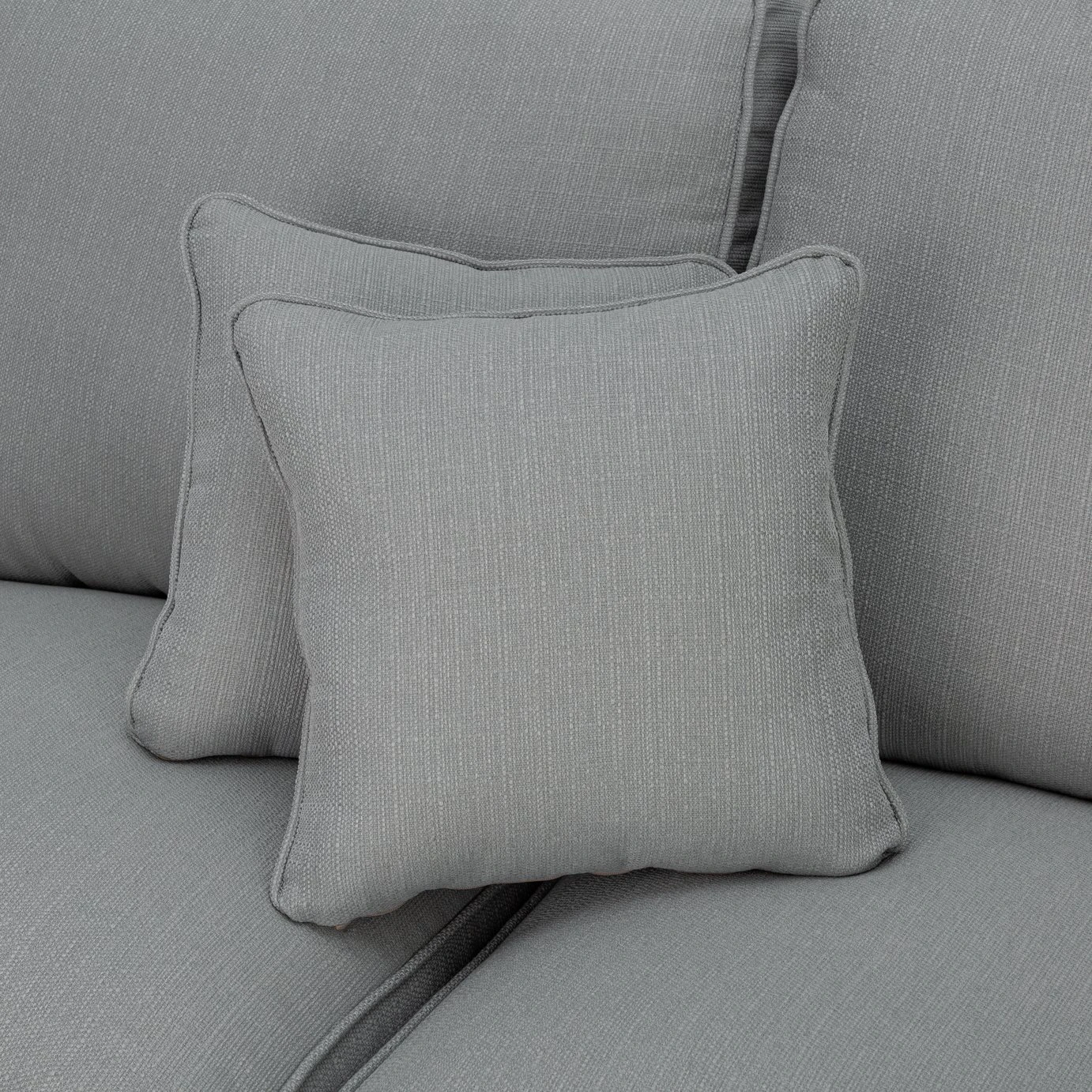 Habitat Matilda Fabric 2 Seater Sofa - Grey 6 Habitat Matilda Fabric 2 Seater Sofa - Grey - Image 6