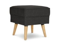 Habitat Callie Fabric Footstool - Charcoal 11 Habitat Callie Fabric Footstool - Charcoal -Chic Household Items 8729723 R Z002A