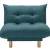 Habitat Kota Velvet Armchair - Teal