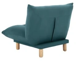 Habitat Kota Velvet Armchair - Teal 10 Habitat Kota Velvet Armchair - Teal -Chic Household Items 8761217 R Z004A
