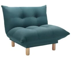 Habitat Kota Velvet Armchair - Teal 11 Habitat Kota Velvet Armchair - Teal -Chic Household Items 8761217 R Z008A