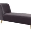 Habitat Daisy Velvet Corner Chaise Sofa - Grey
