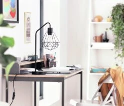 Habitat Kanso Stick Table Lamp - Black -Chic Household Items 8798589 R Z002C