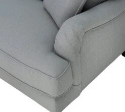 Habitat Matilda Fabric 3 Seater Sofa - Grey 10 Habitat Matilda Fabric 3 Seater Sofa - Grey -Chic Household Items 8809193 R Z006A
