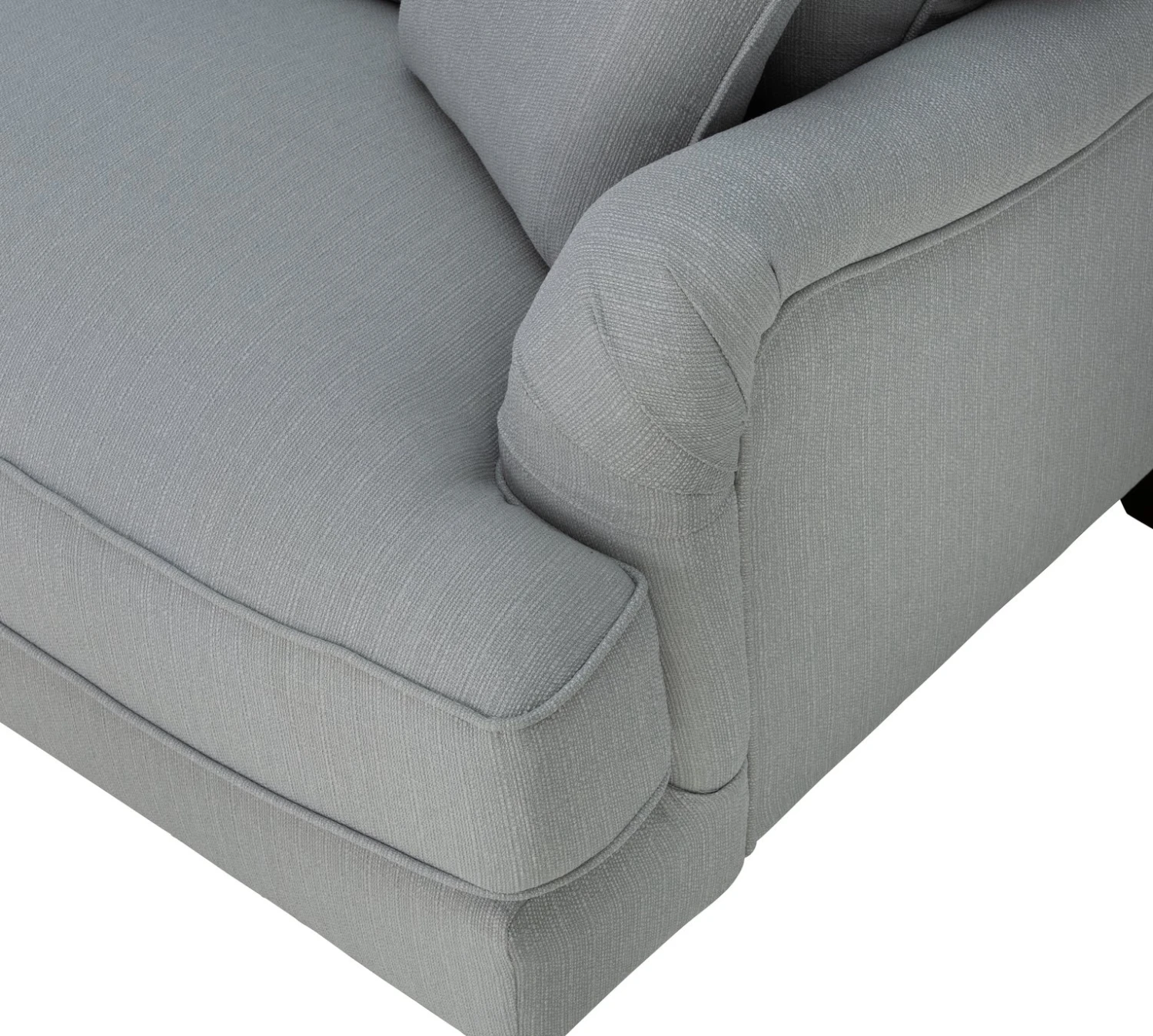Habitat Matilda Fabric 3 Seater Sofa - Grey 5 Habitat Matilda Fabric 3 Seater Sofa - Grey - Image 5