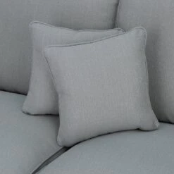 Habitat Matilda Fabric 3 Seater Sofa - Grey 11 Habitat Matilda Fabric 3 Seater Sofa - Grey -Chic Household Items 8809193 R Z007A